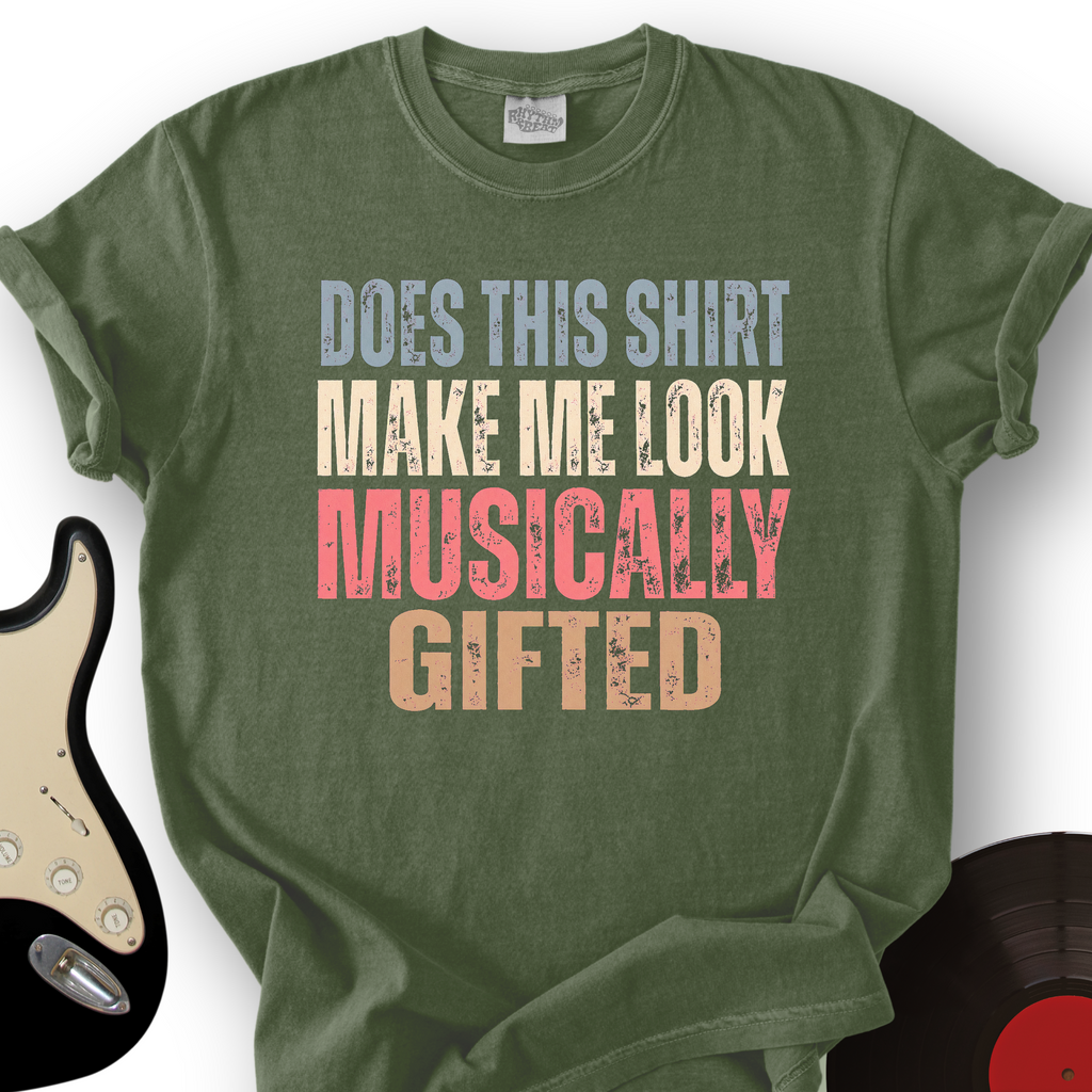 Musically Gifted T-Shirt product image 4