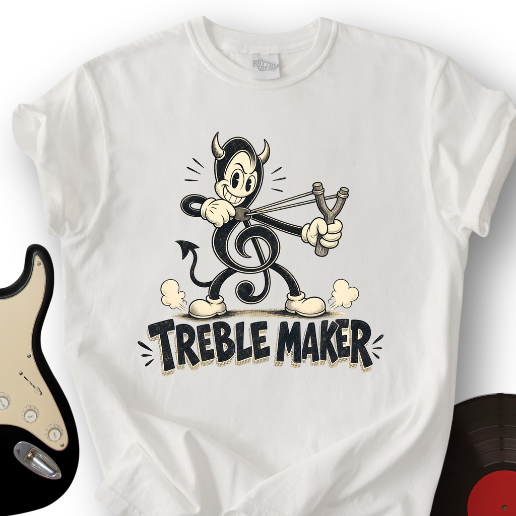 Treble Trouble T-Shirt product image 3