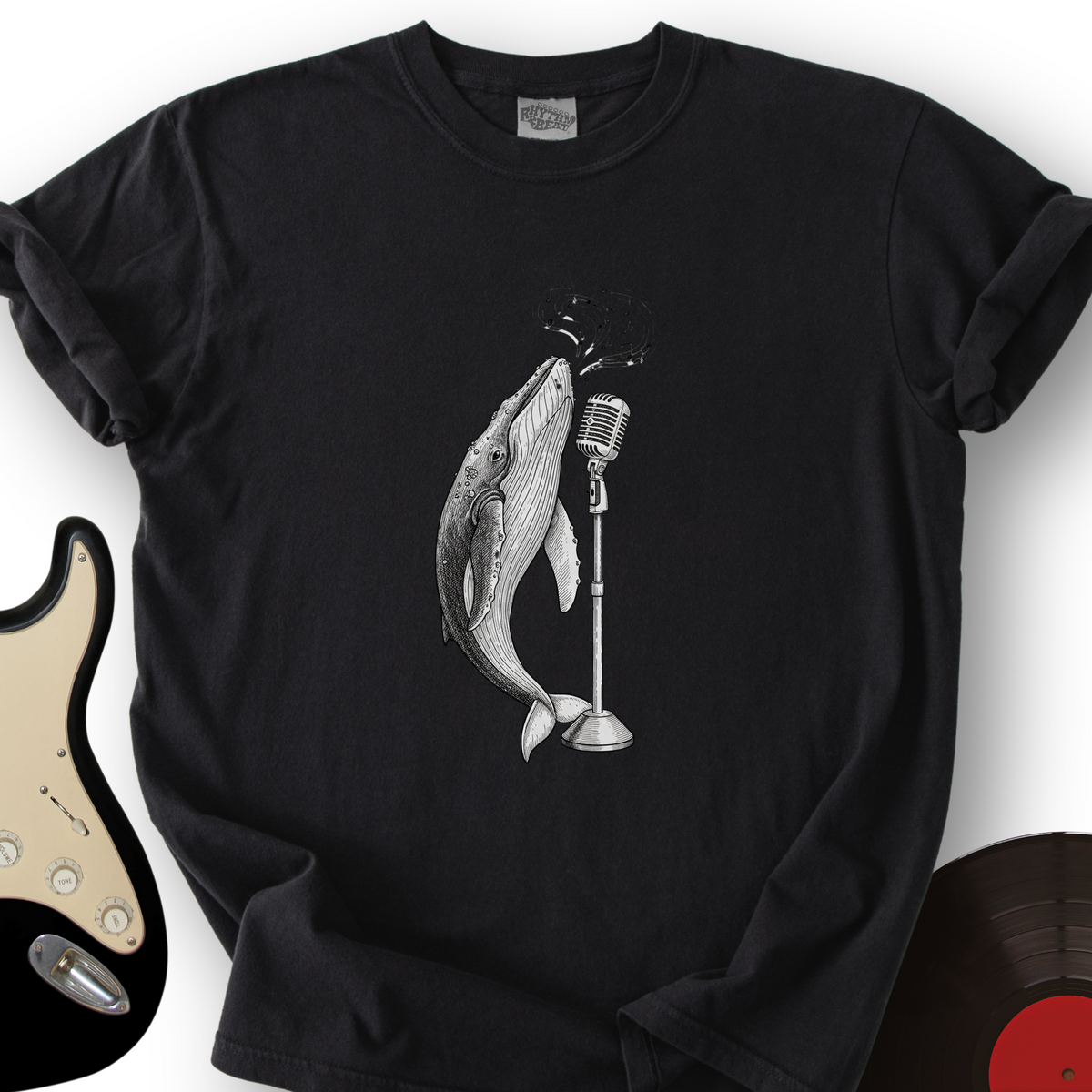 Whale Singer T-Shirt product image 1