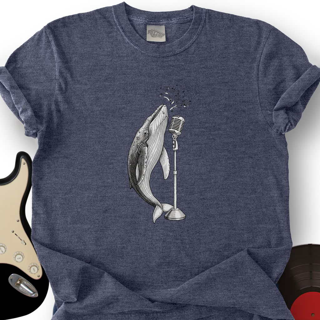 Whale Singer T-Shirt product image 7