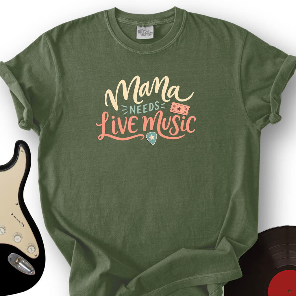 Mama Needs Music T-Shirt product image 4