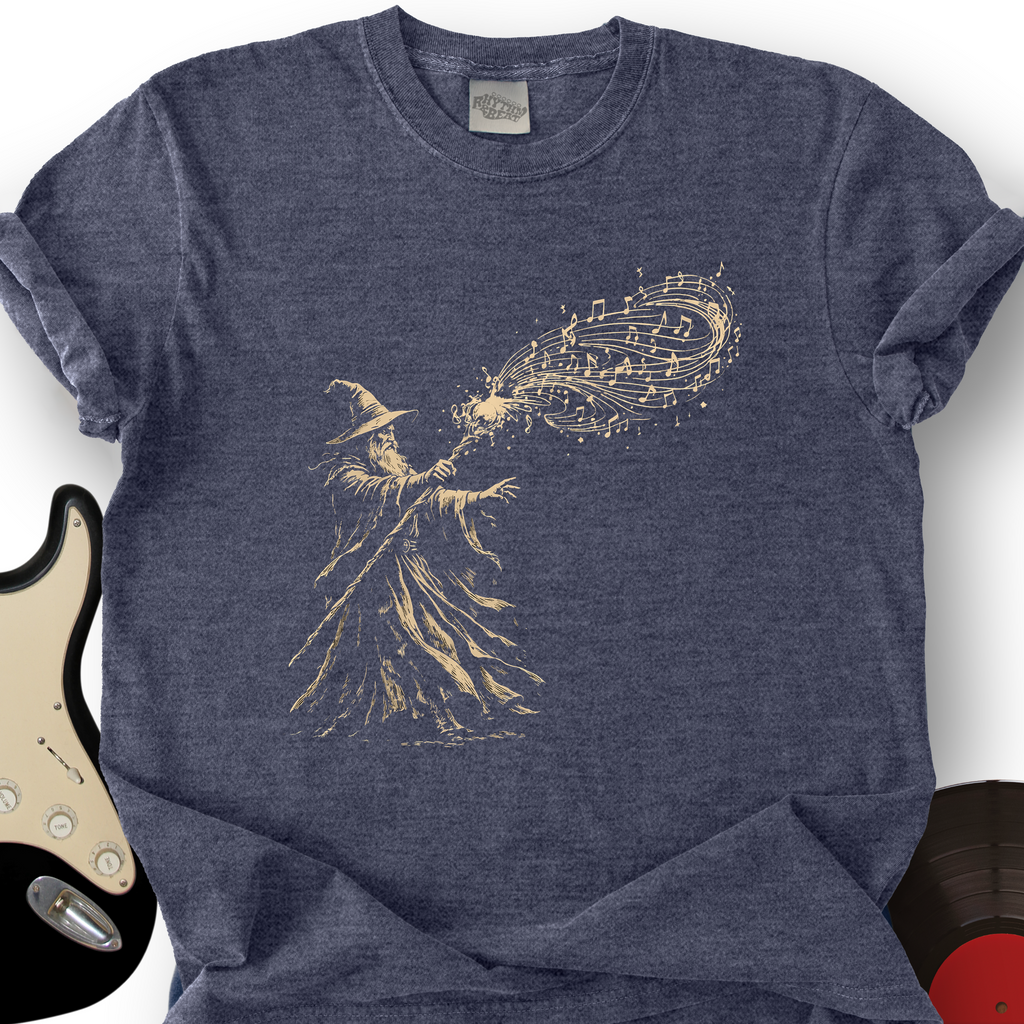 Musical Wizard T-Shirt product image 4