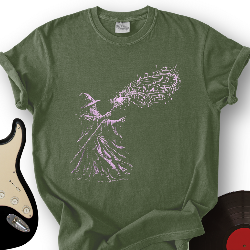 Musical Wizard T-Shirt product image 5