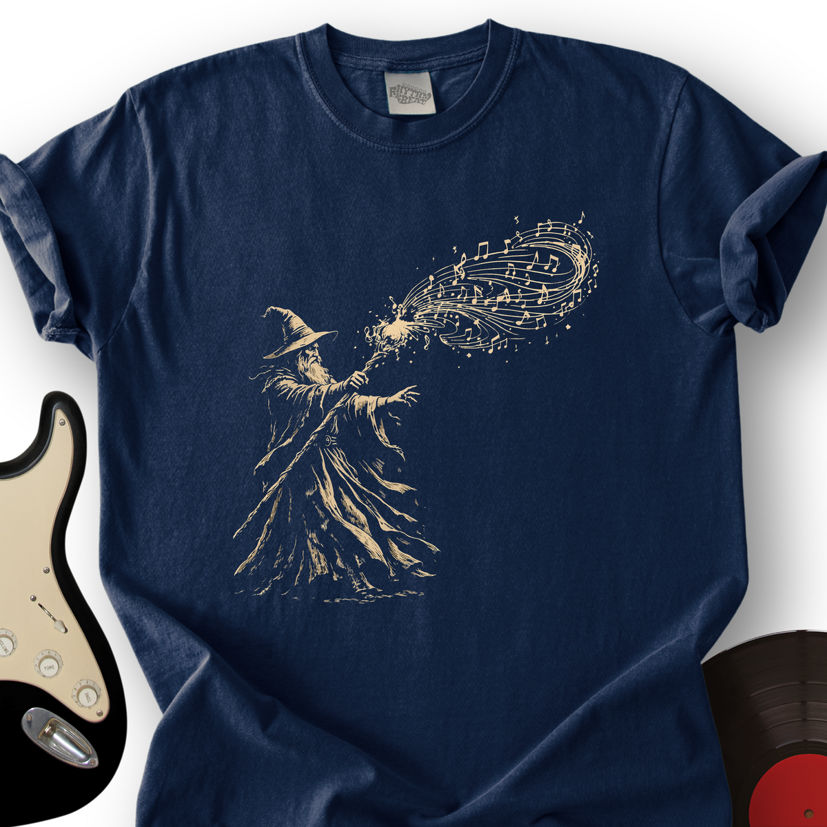 Musical Wizard T-Shirt product image 6