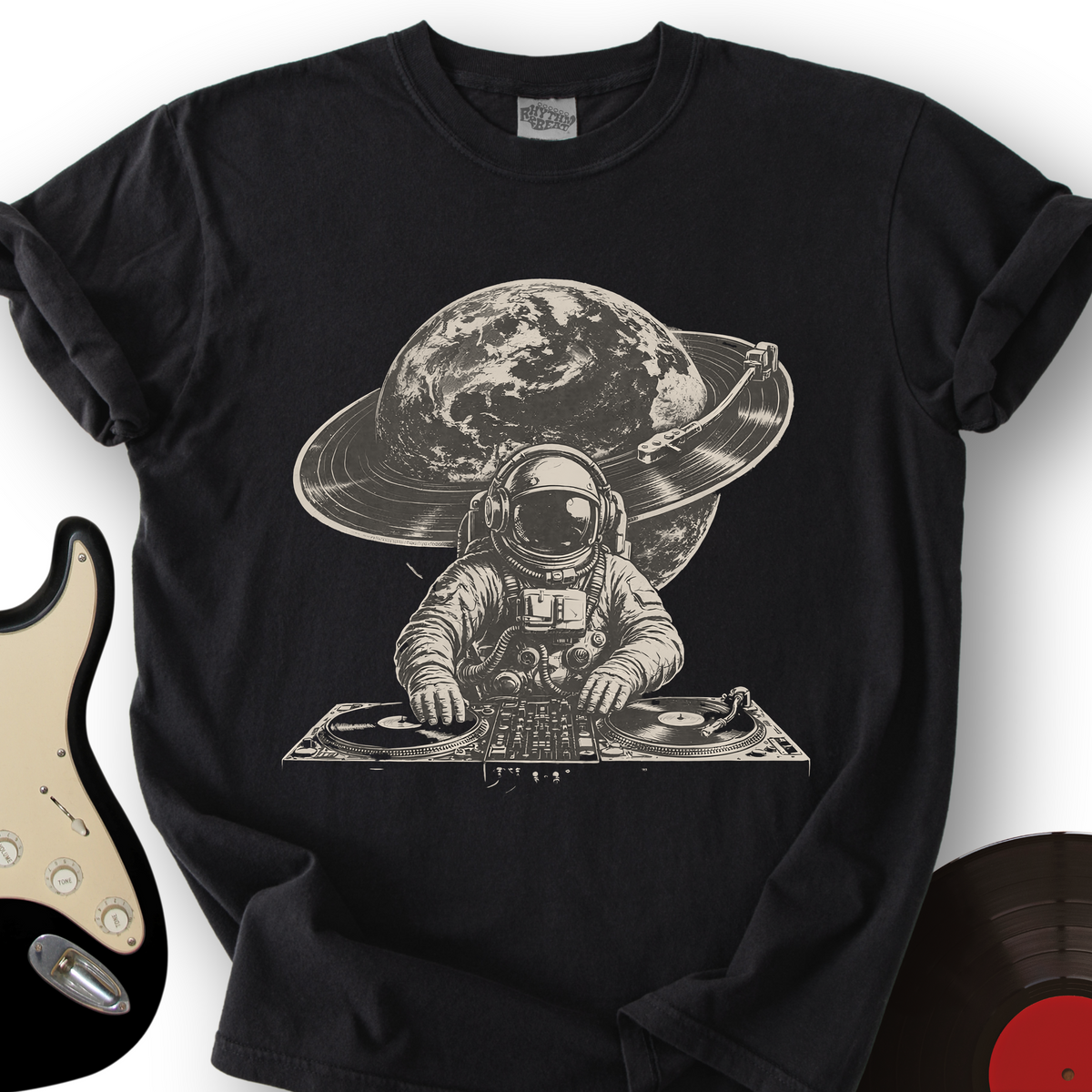Astronaut DJ T-Shirt product image 2