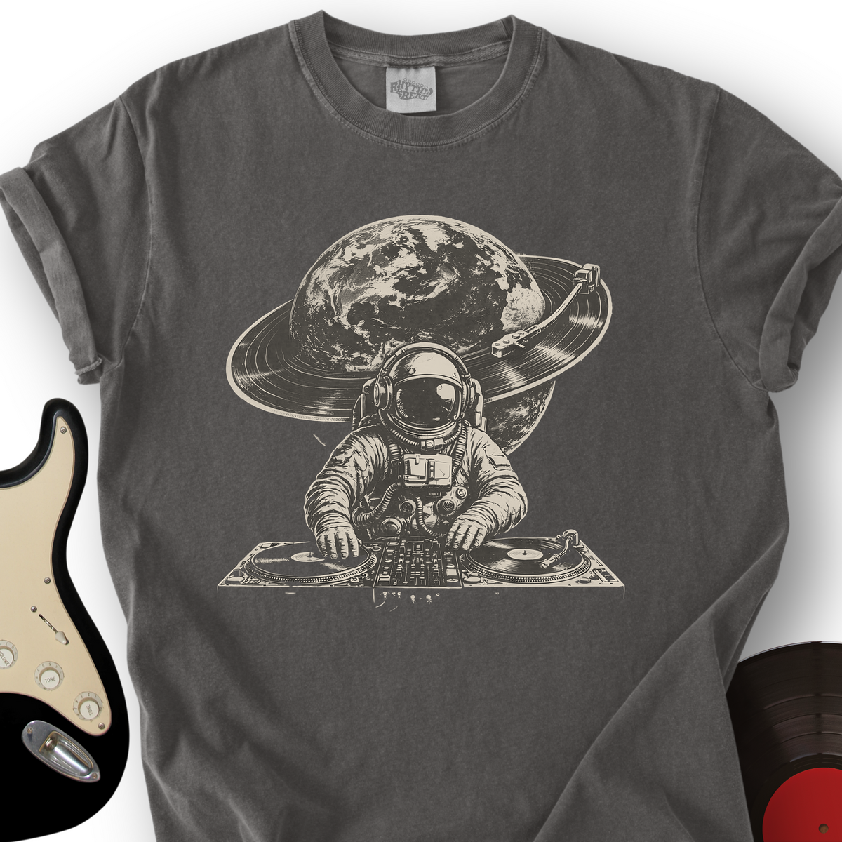 Astronaut DJ T-Shirt product image 3