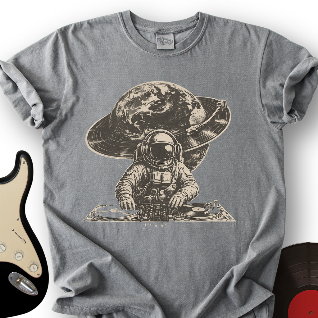 Astronaut DJ T-Shirt product image 6