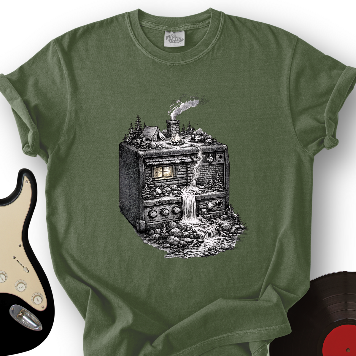 Amp Cabin T-Shirt product image 4