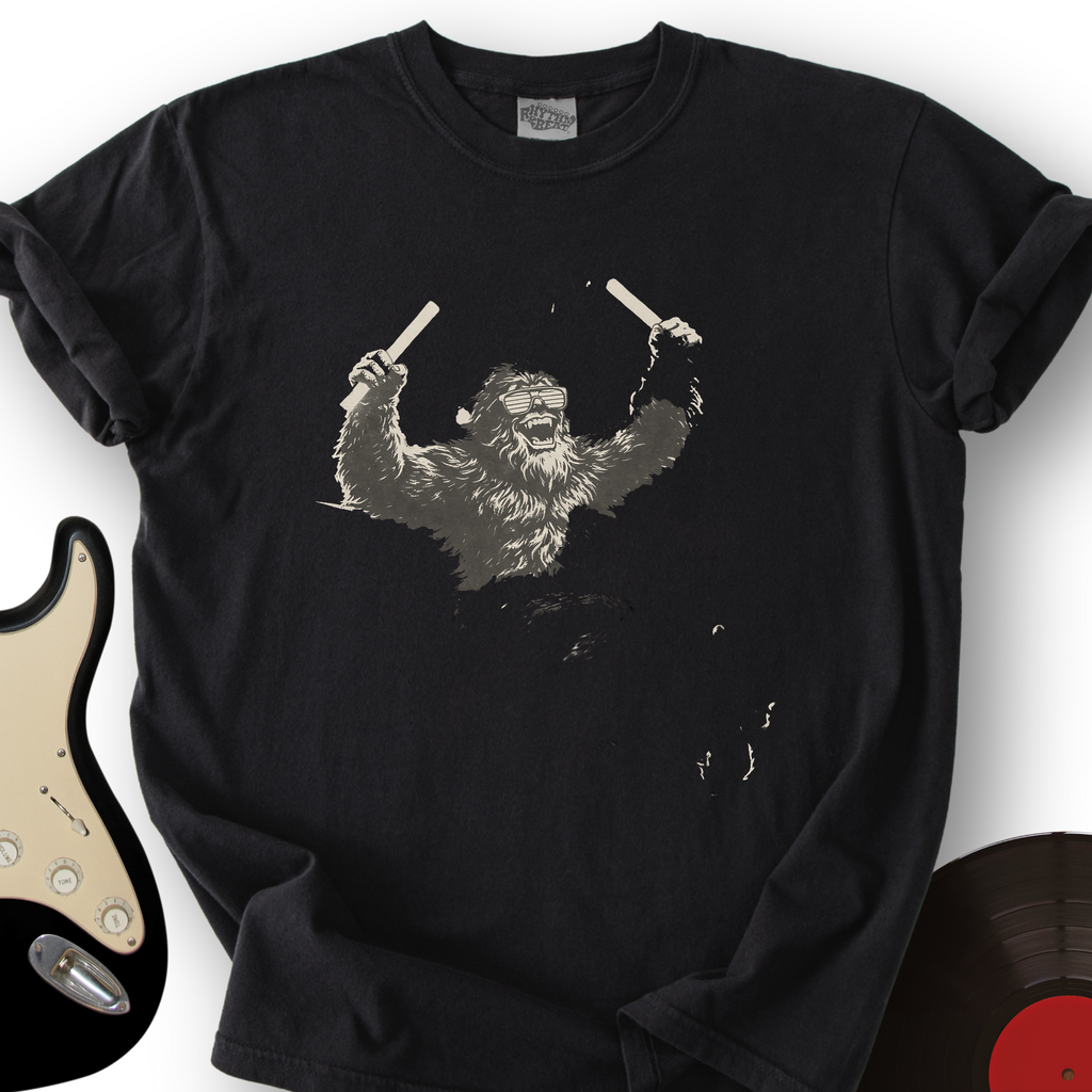 Bassquatch T-Shirt product image 1
