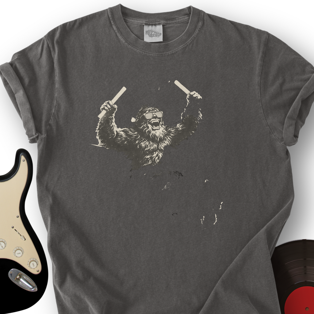 Bassquatch T-Shirt product image 2