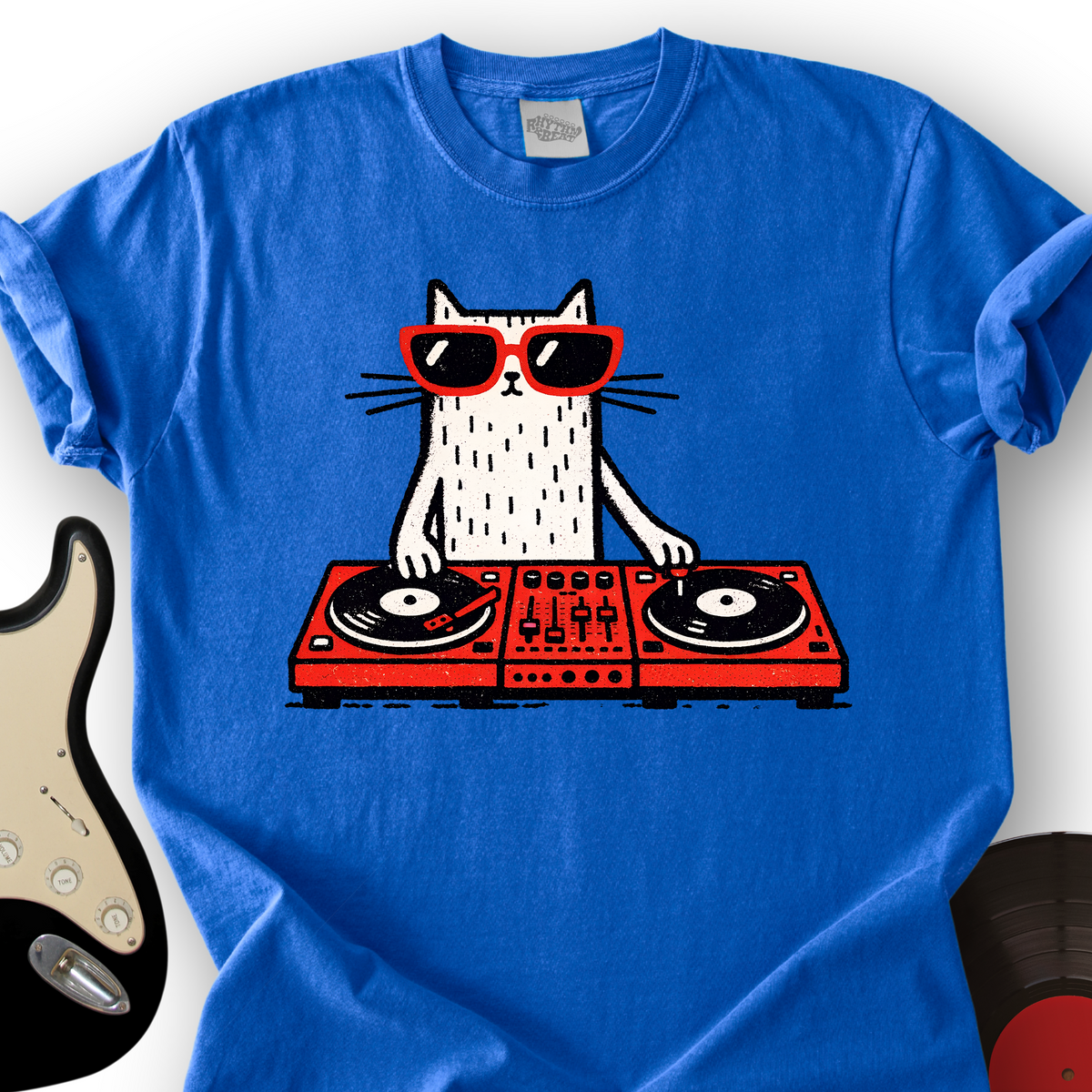 Blocky Cat Decks T-Shirt product image 6