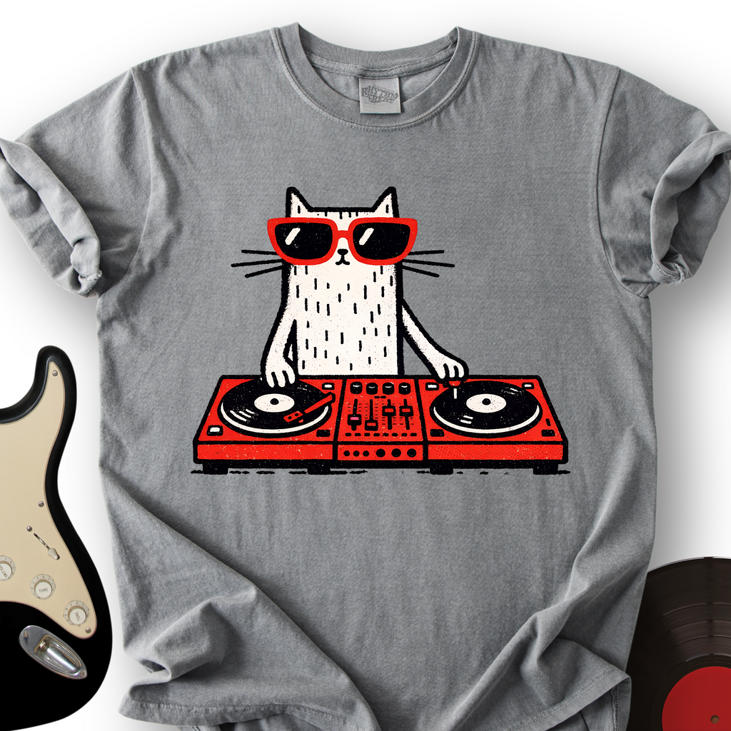 Blocky Cat Decks T-Shirt product image 7