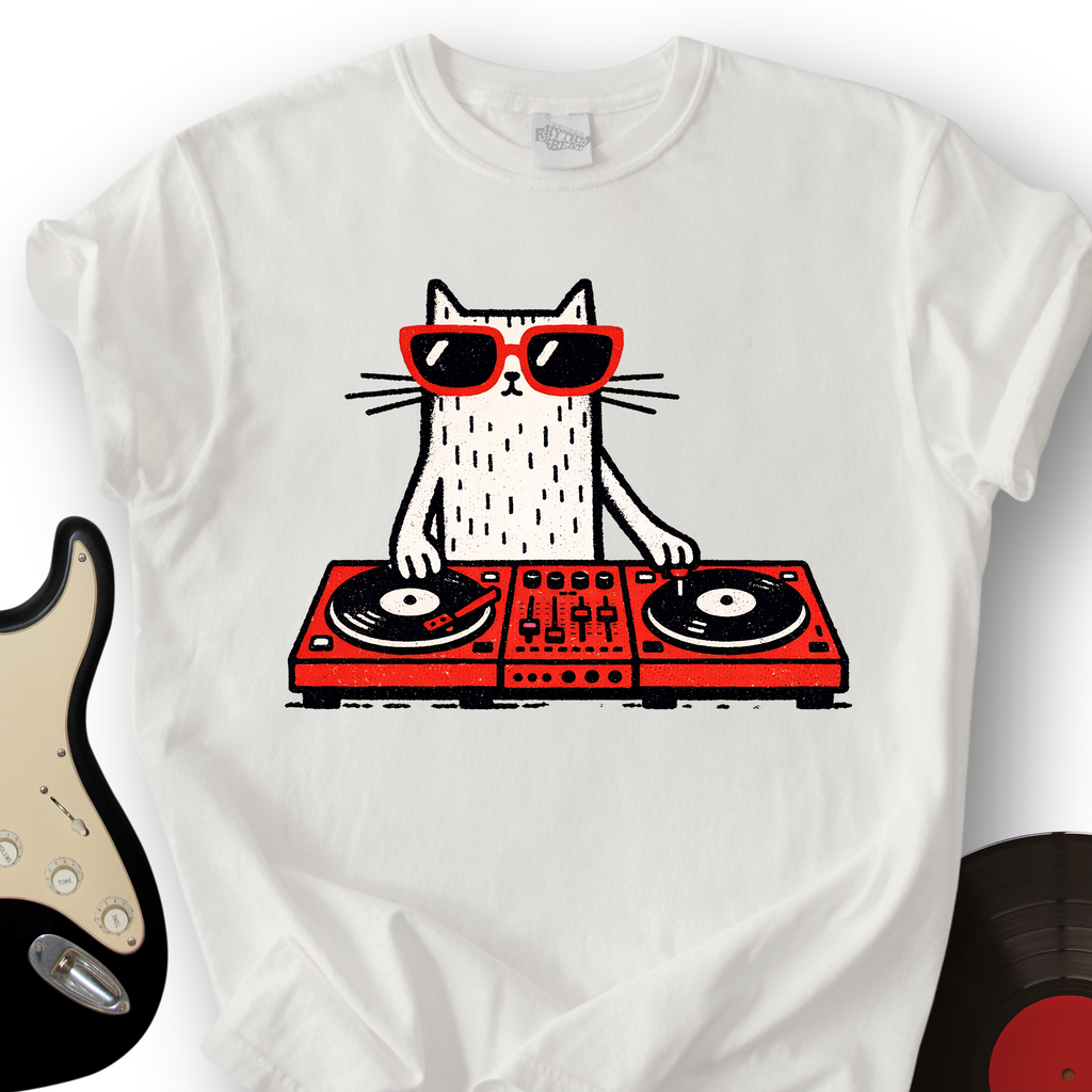 Blocky Cat Decks T-Shirt product image 8