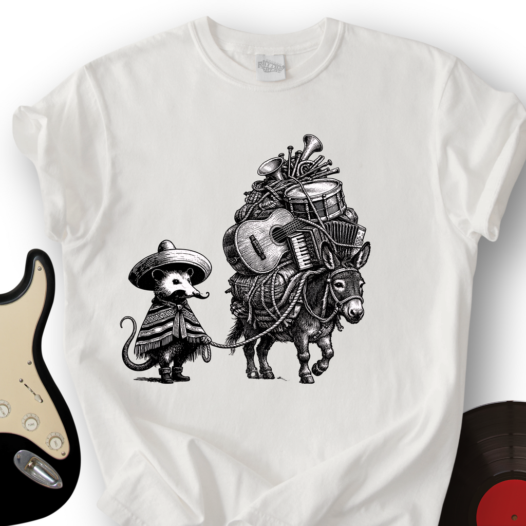 Burro Band T-Shirt product image 3