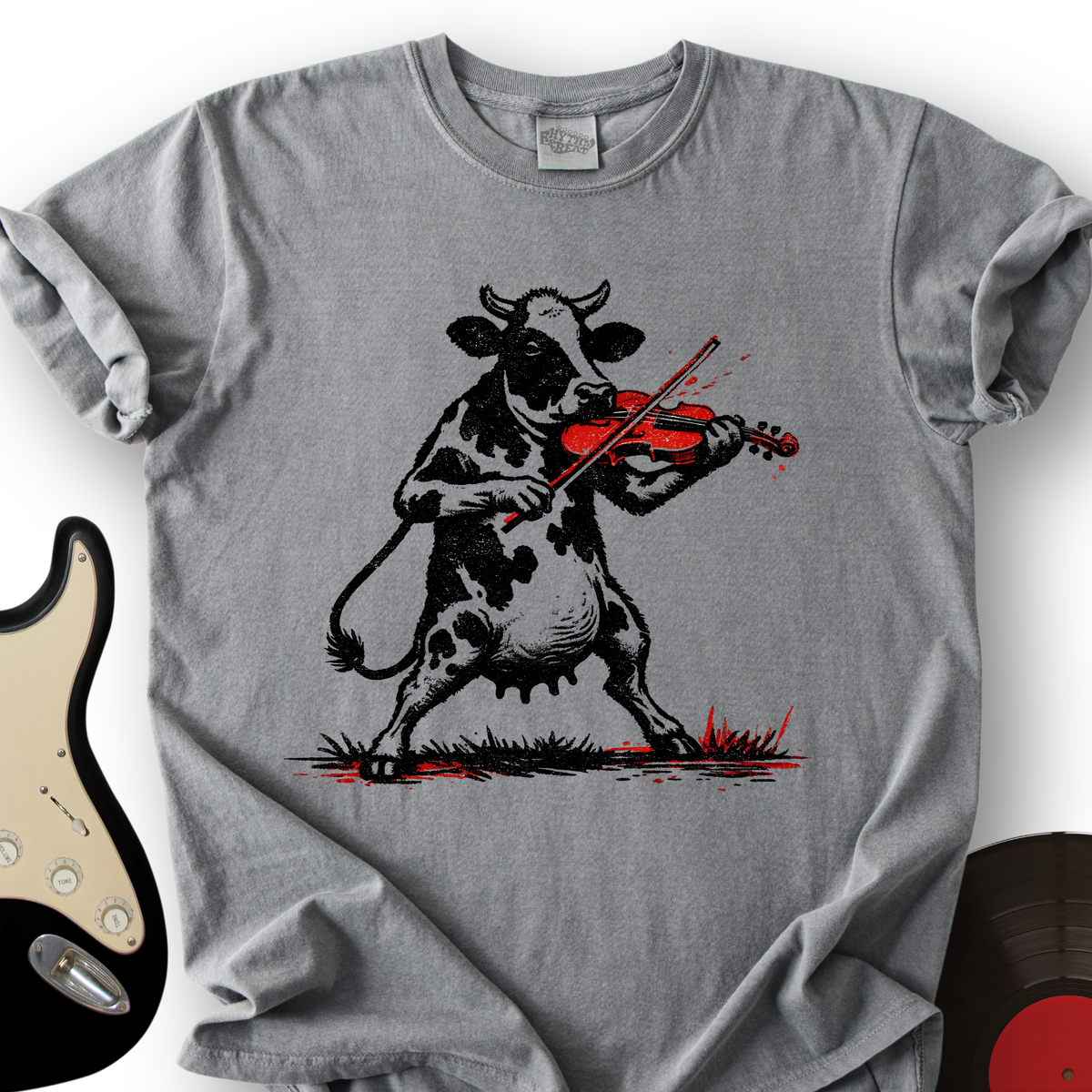 Cow Fiddle T-Shirt product image 1