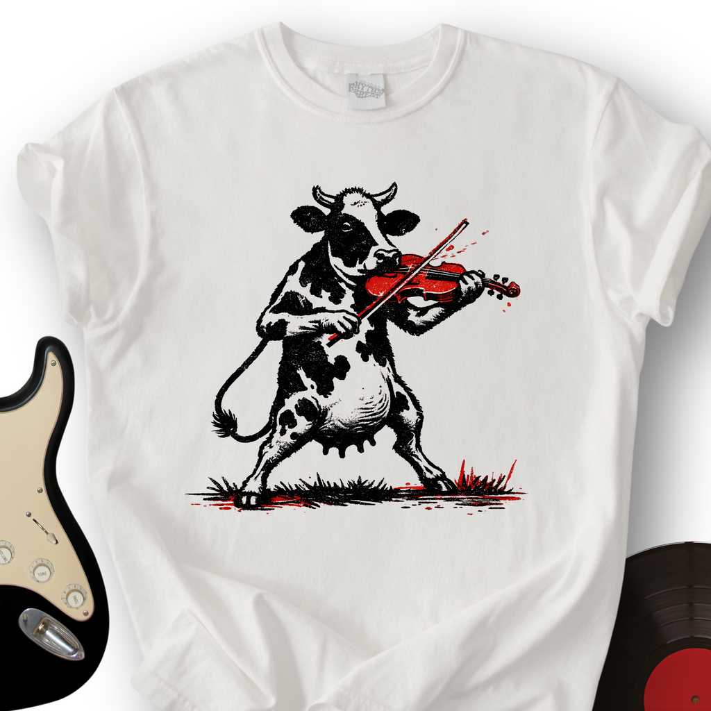 Cow Fiddle T-Shirt product image 3