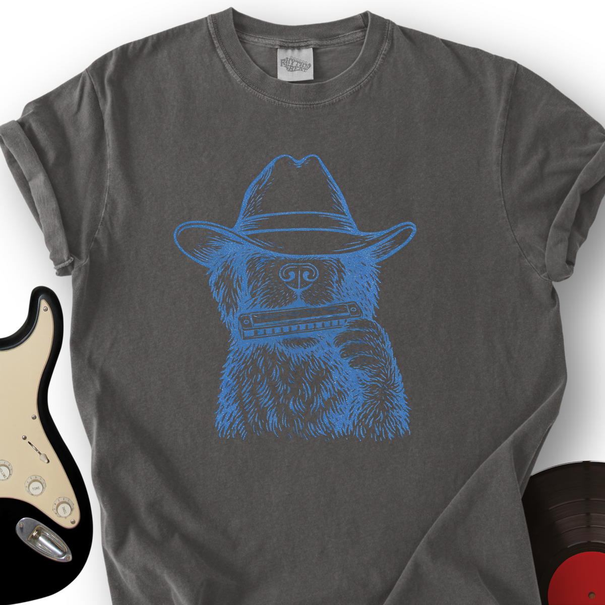 Dog Harmonica T-Shirt product image 2