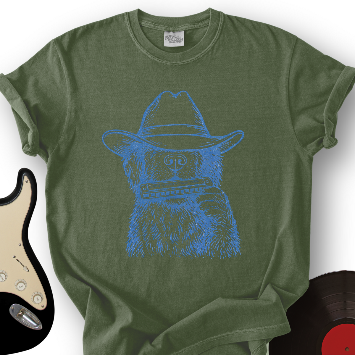 Dog Harmonica T-Shirt product image 3