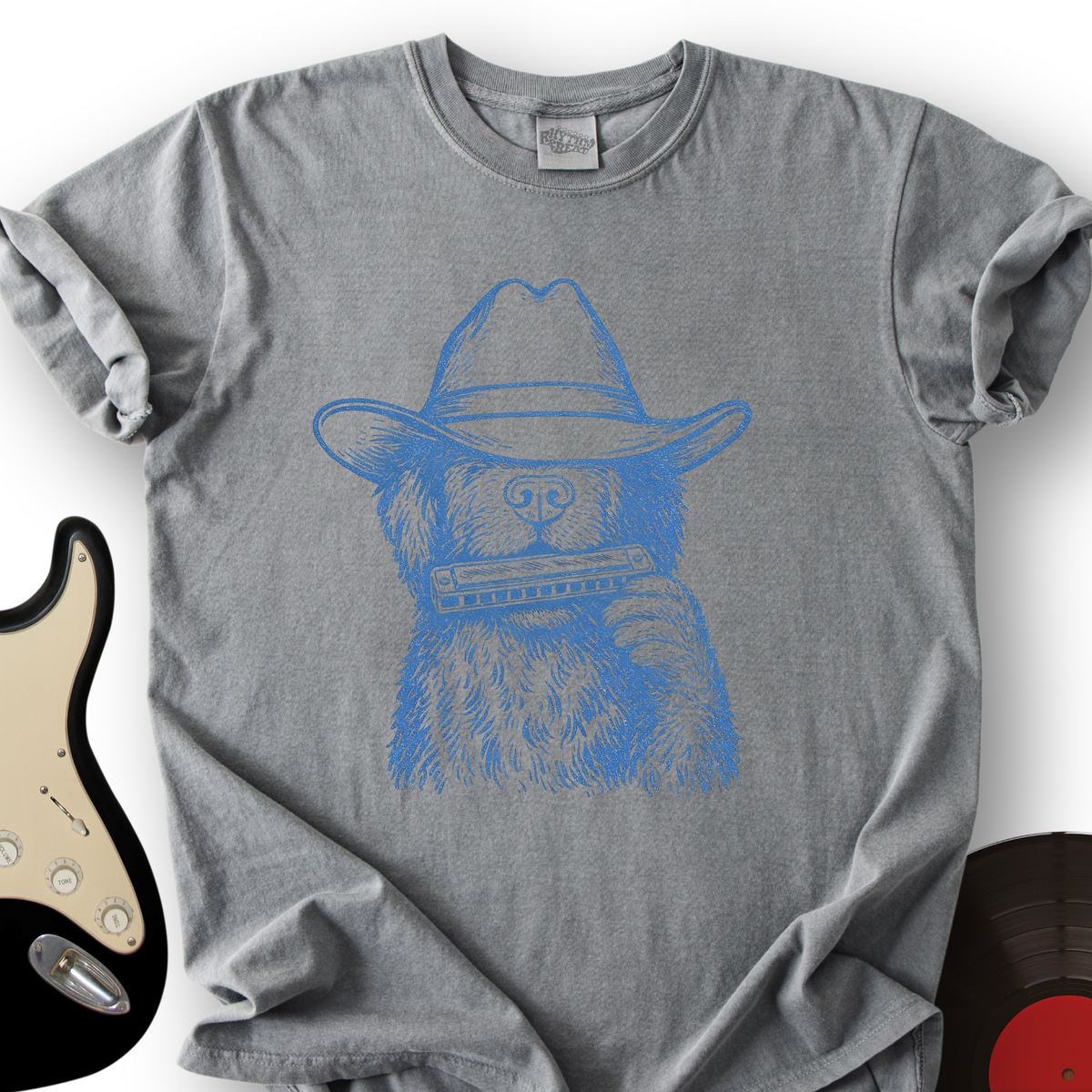 Dog Harmonica T-Shirt product image 5