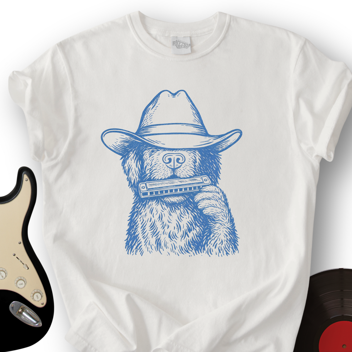 Dog Harmonica T-Shirt product image 6
