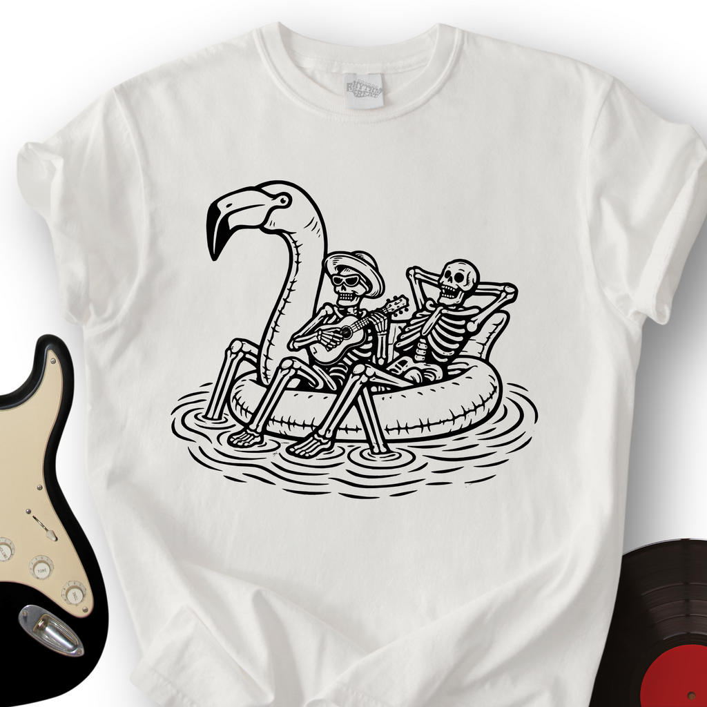 Flamingo Float T-Shirt product image 3