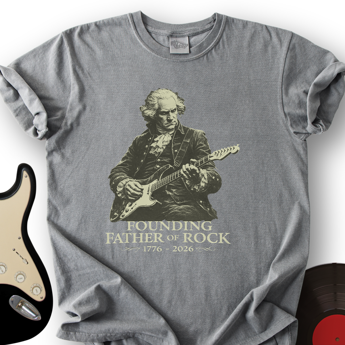 Founding Shredder T-Shirt product image 8