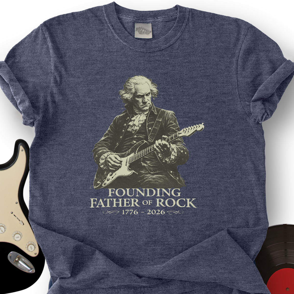Founding Shredder T-Shirt product image 3
