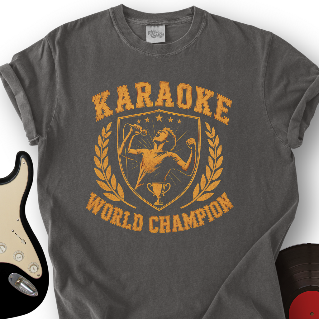 Golden Mic T-Shirt product image 2