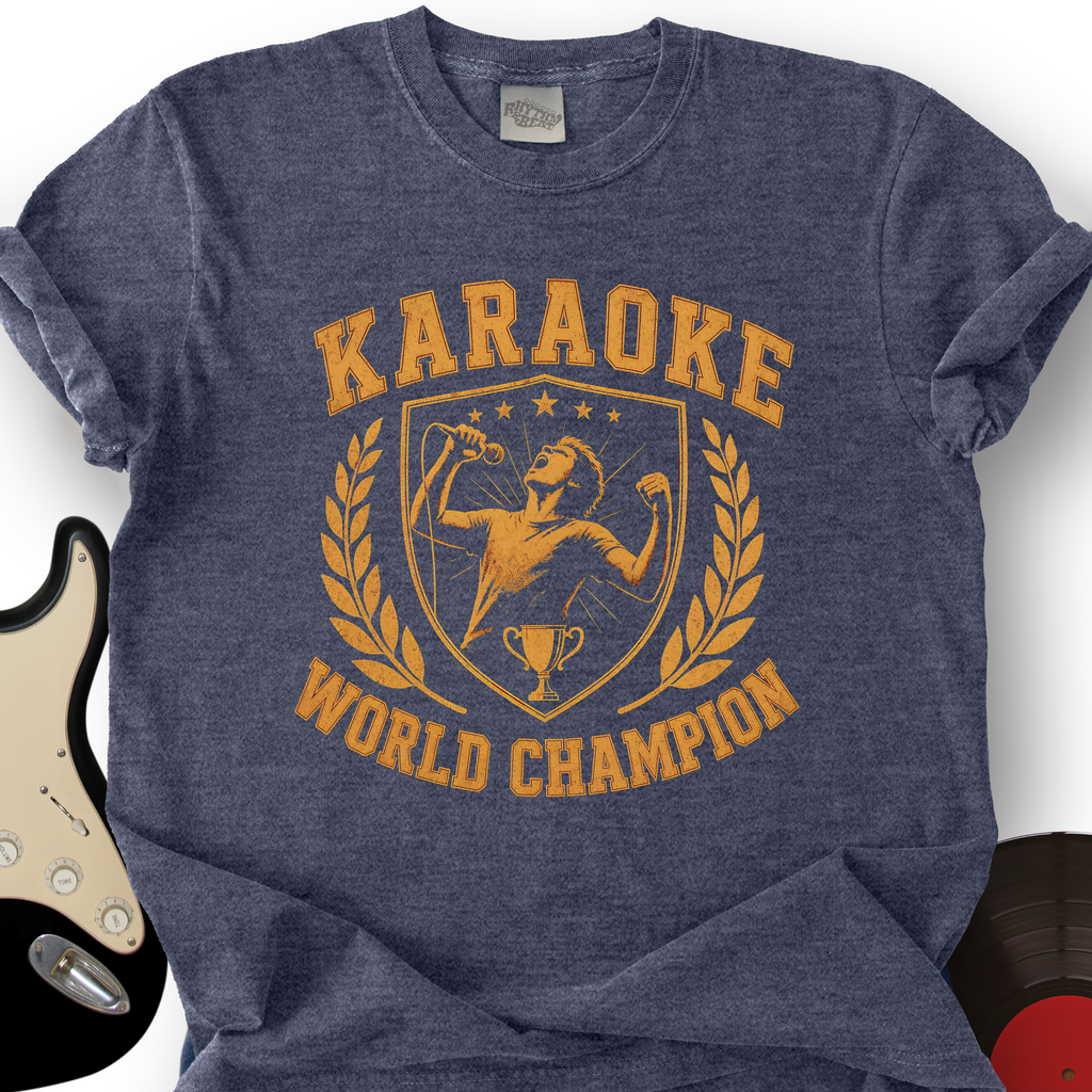 Golden Mic T-Shirt product image 3