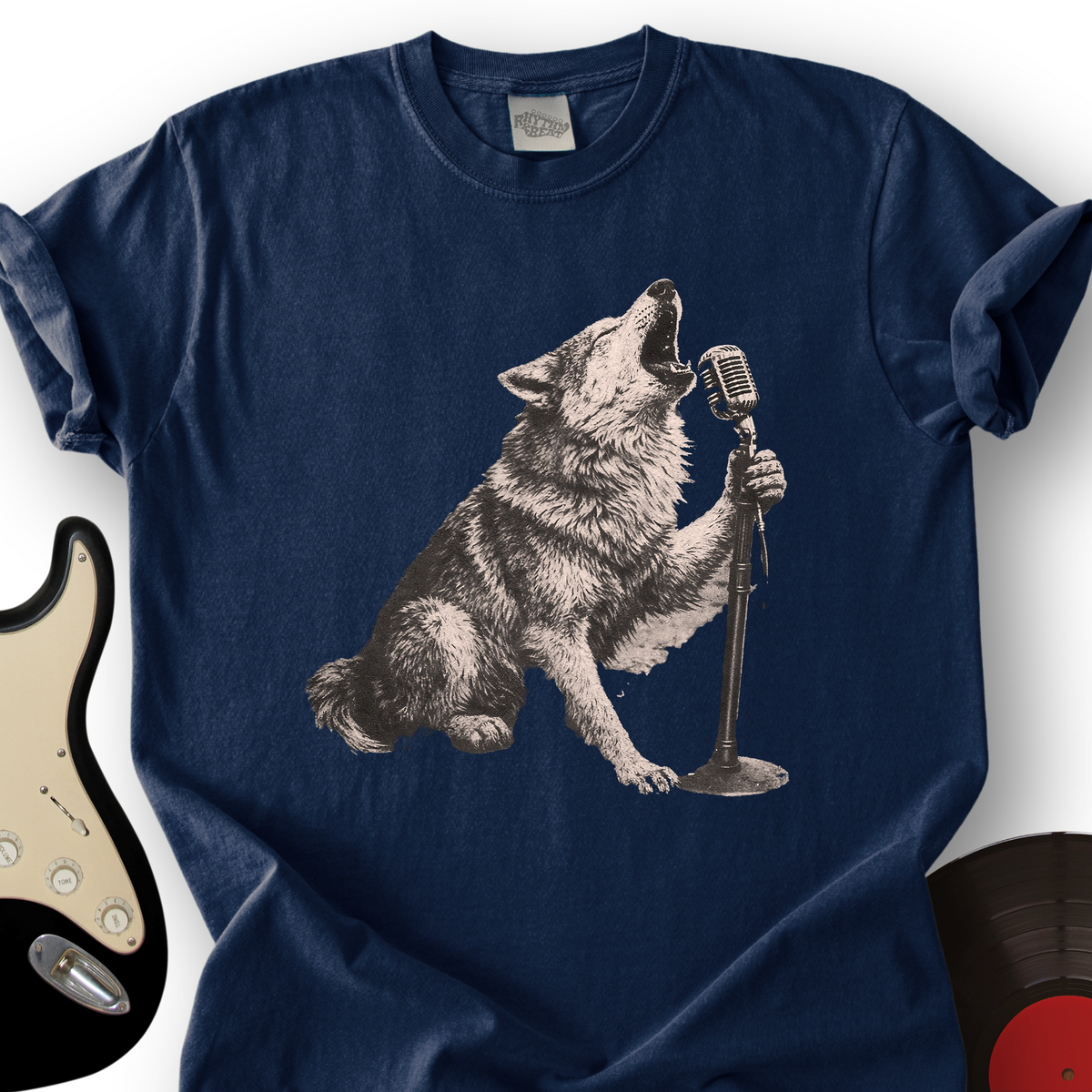 Howl Session T-Shirt product image 9
