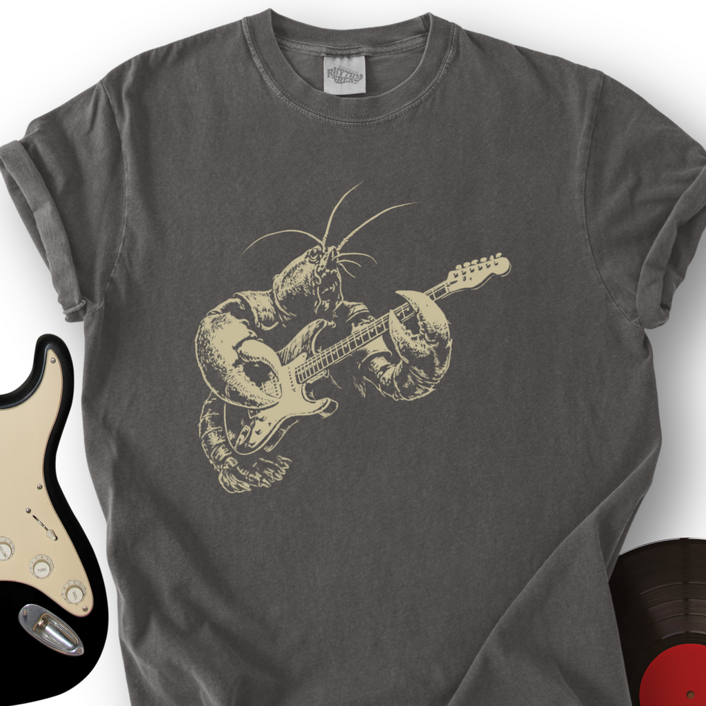Lobster Guitarist T-Shirt product image 4