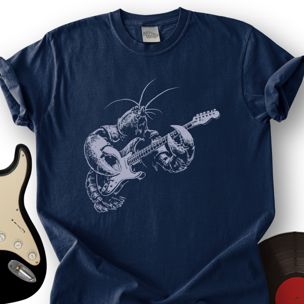 Lobster Guitarist T-Shirt product image 1
