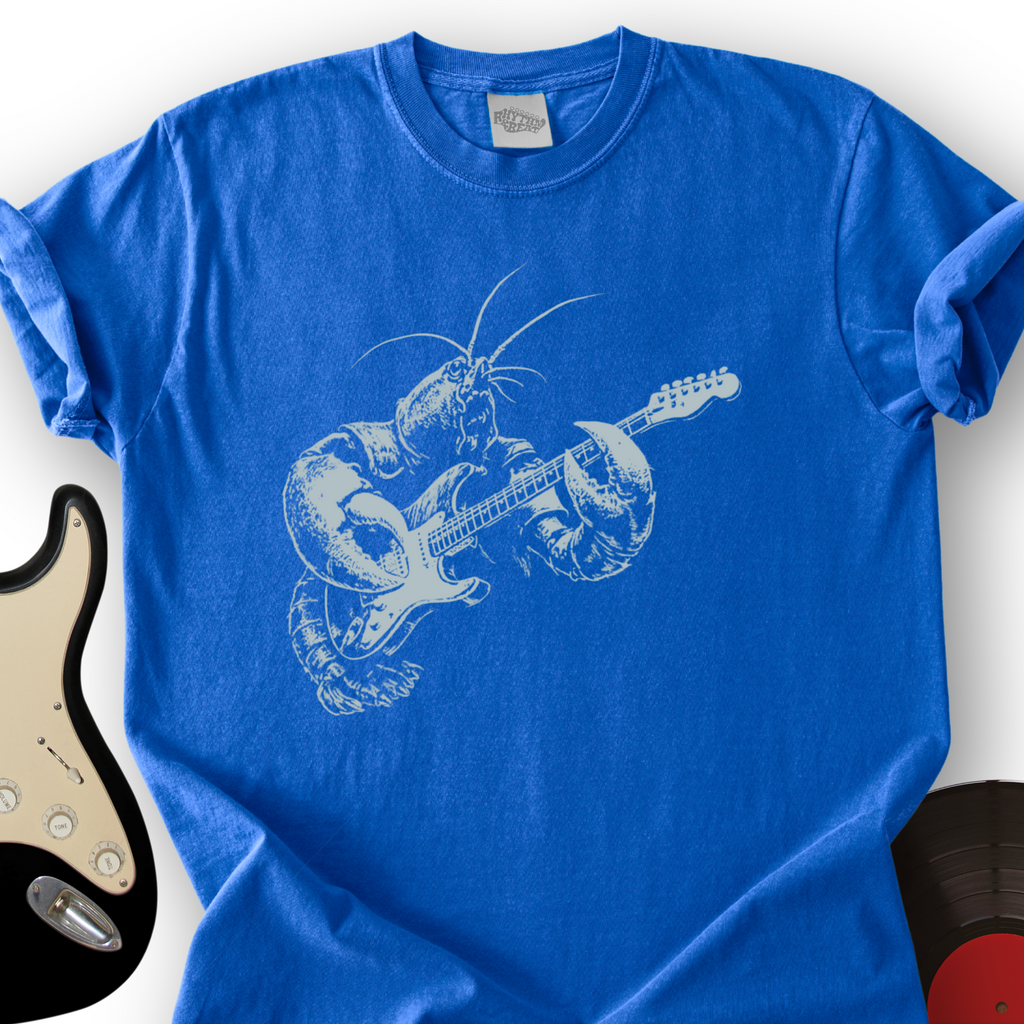 Lobster Guitarist T-Shirt product image 2