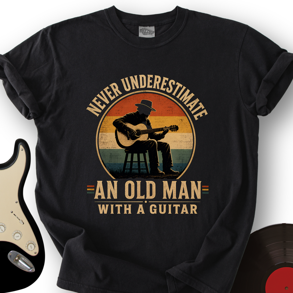 Old Man With A Guitar product image 1