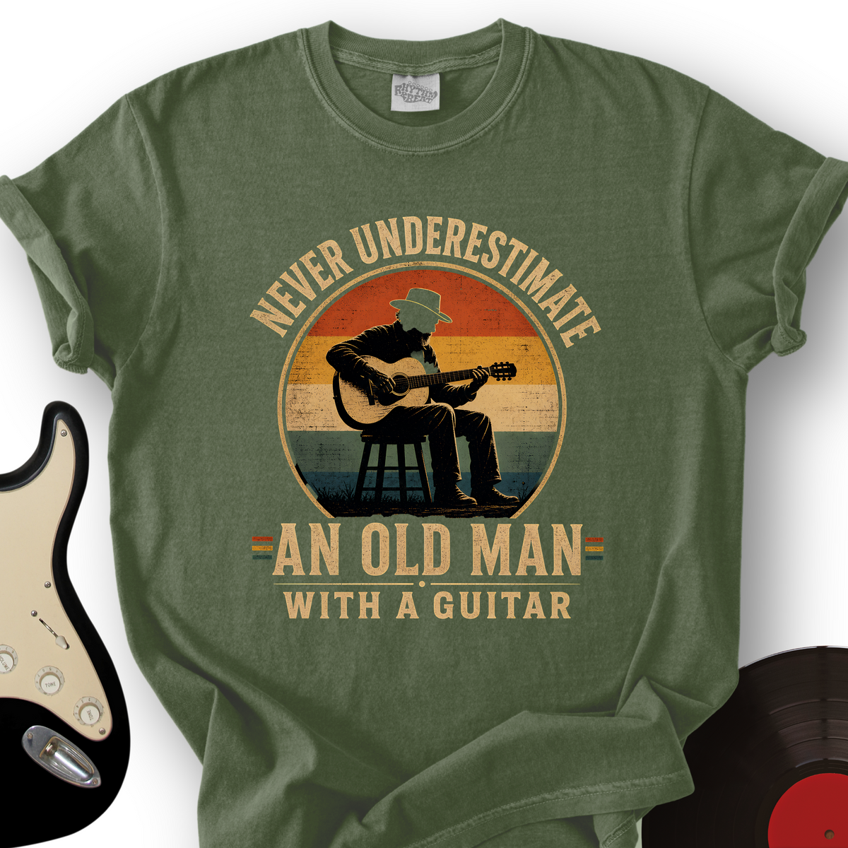 Old Man With A Guitar product image 4