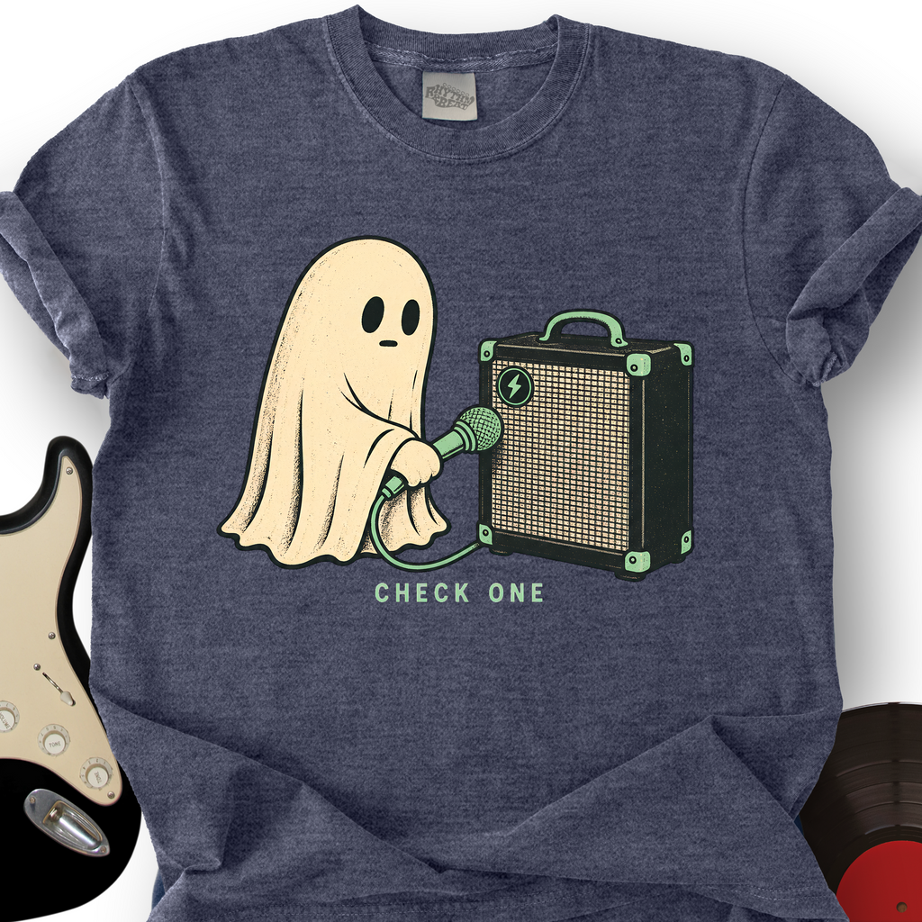 Phantom Check T-Shirt product image 1