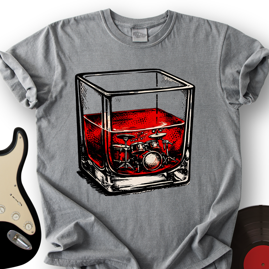 Drums On Rocks T-Shirt product image 1