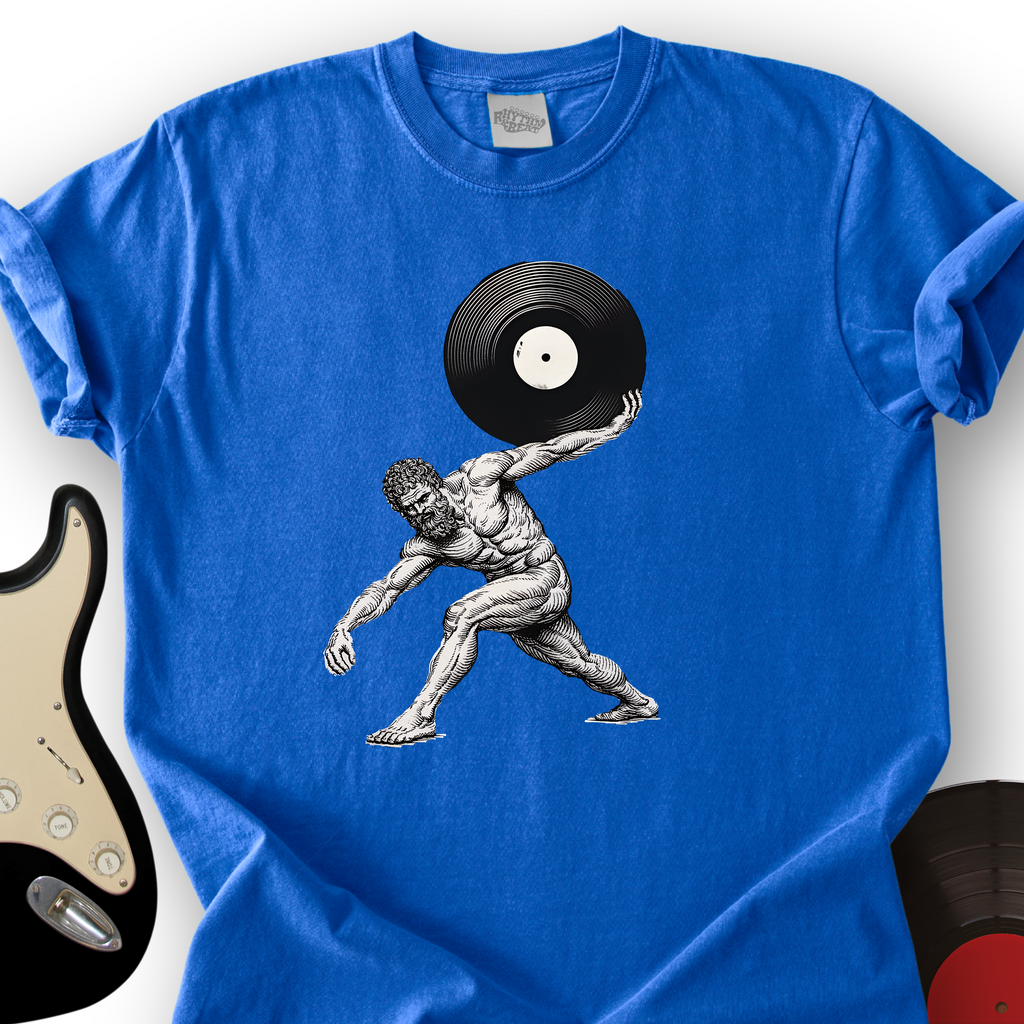 Record Thrower T-Shirt product image 6