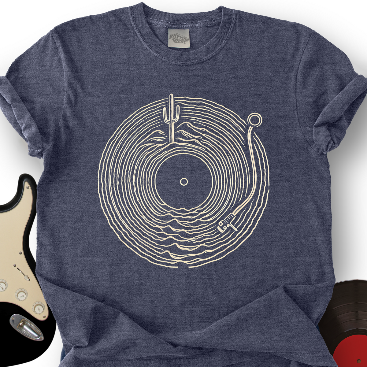 Cactus Grooves T-Shirt product image 3