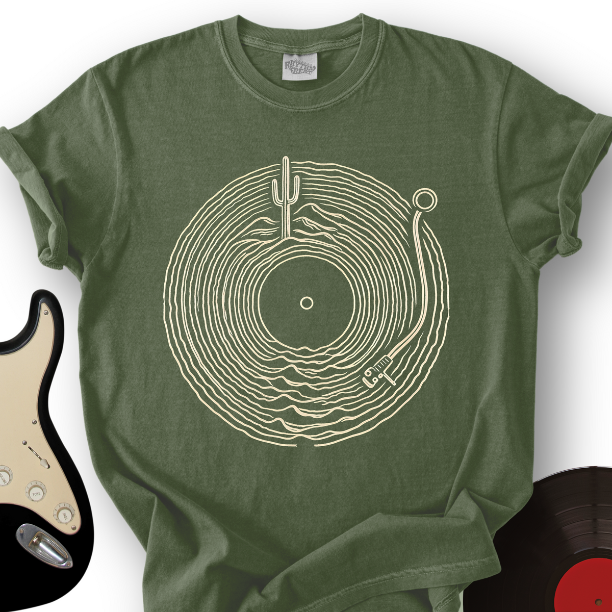 Cactus Grooves T-Shirt product image 4
