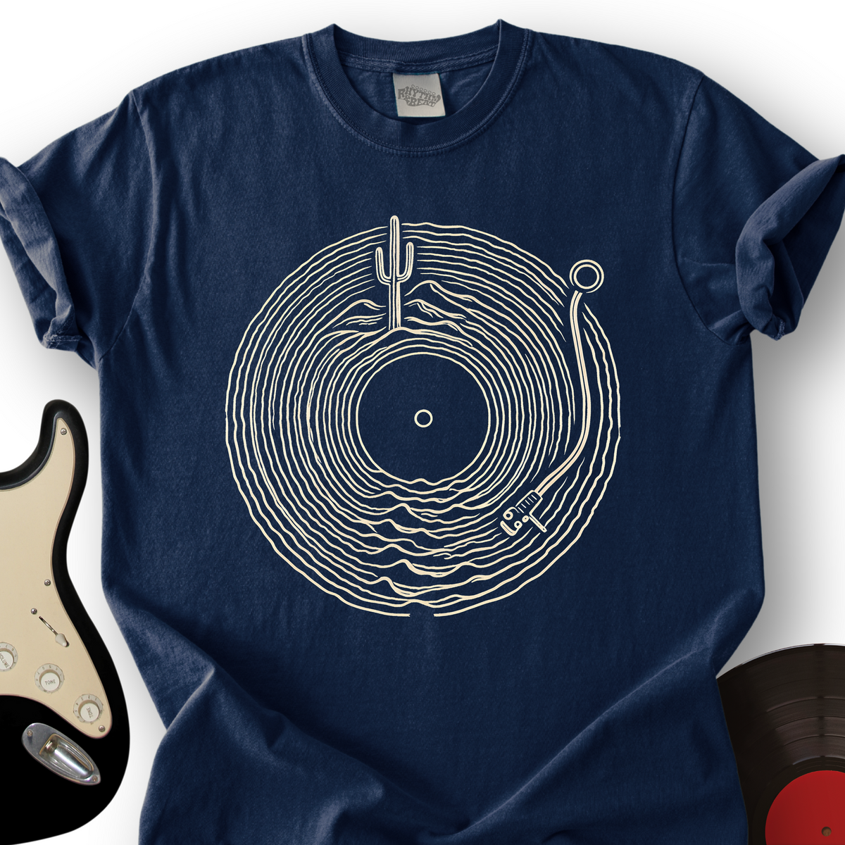 Cactus Grooves T-Shirt product image 5