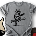 Raccoon Guitar T-Shirt product image 1