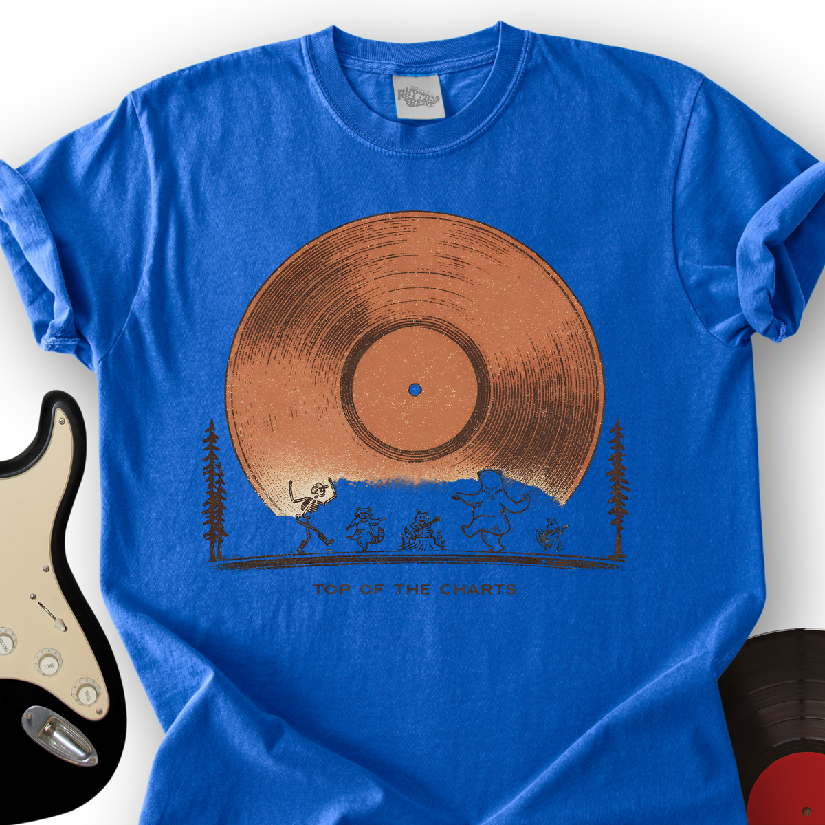 Dancing The Rim T-Shirt product image 4