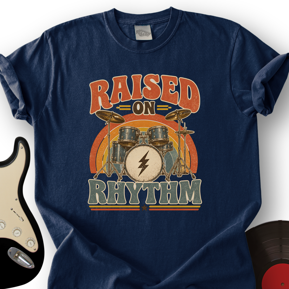 Raised on Rhythm product image 3