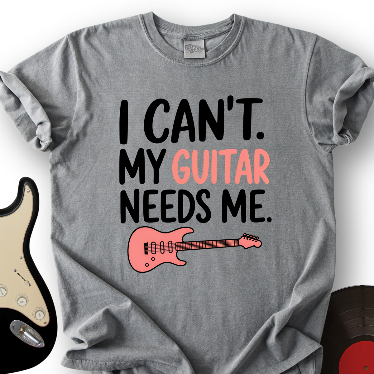 Six String Bond T-Shirt product image 1