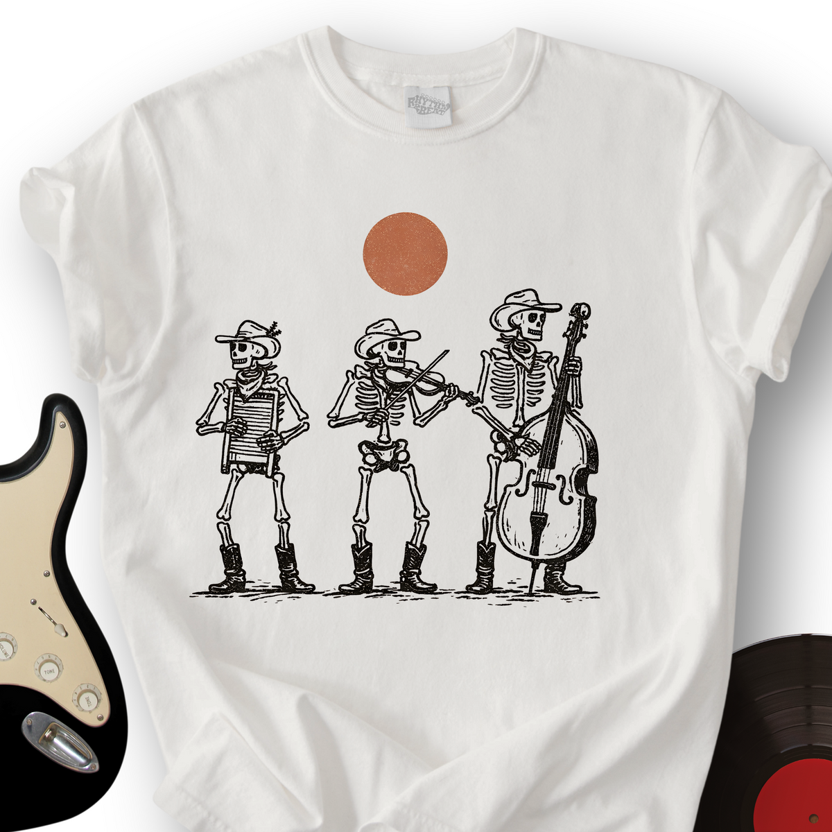 String Trio T-Shirt product image 3