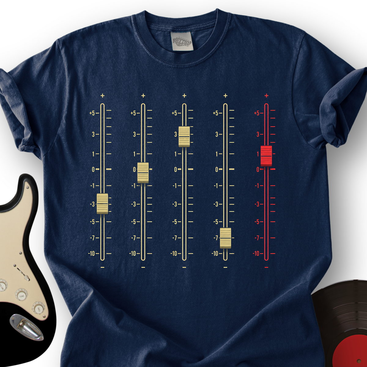 Fader Strip T-Shirt product image 5