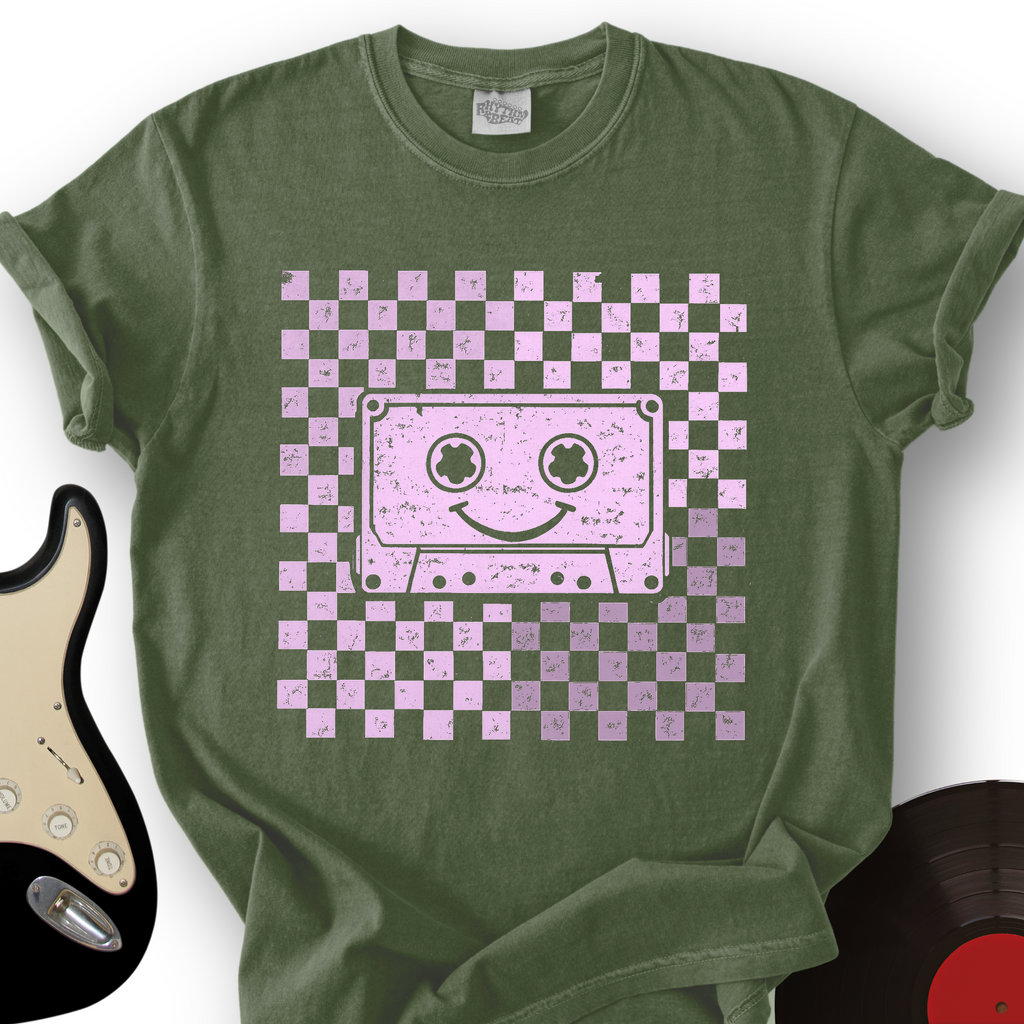 V8 TOL 140 — Cassette (checkerboard-distressed) product image 4