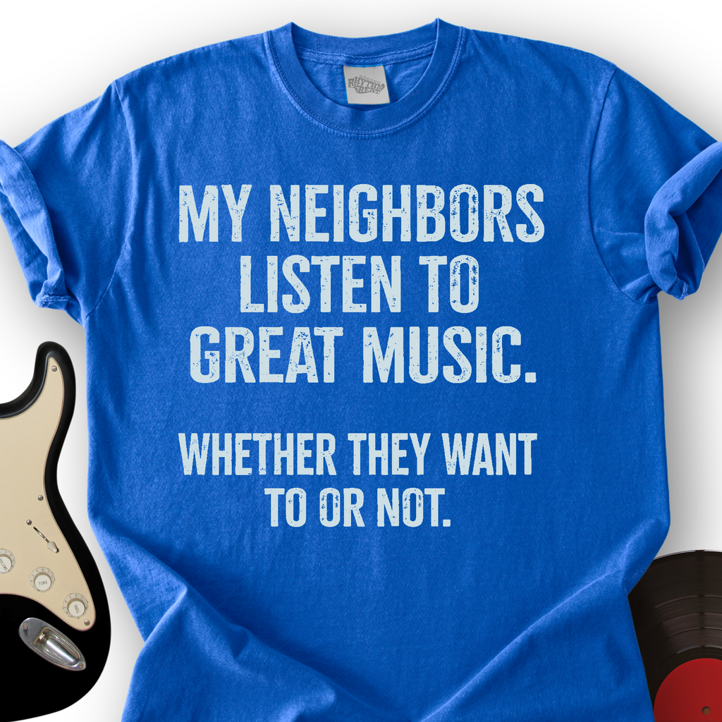 [white-text] Neighbors Great Music product image 5
