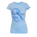 Marilyn Monroe Blue Dress Junior Tee product image 1